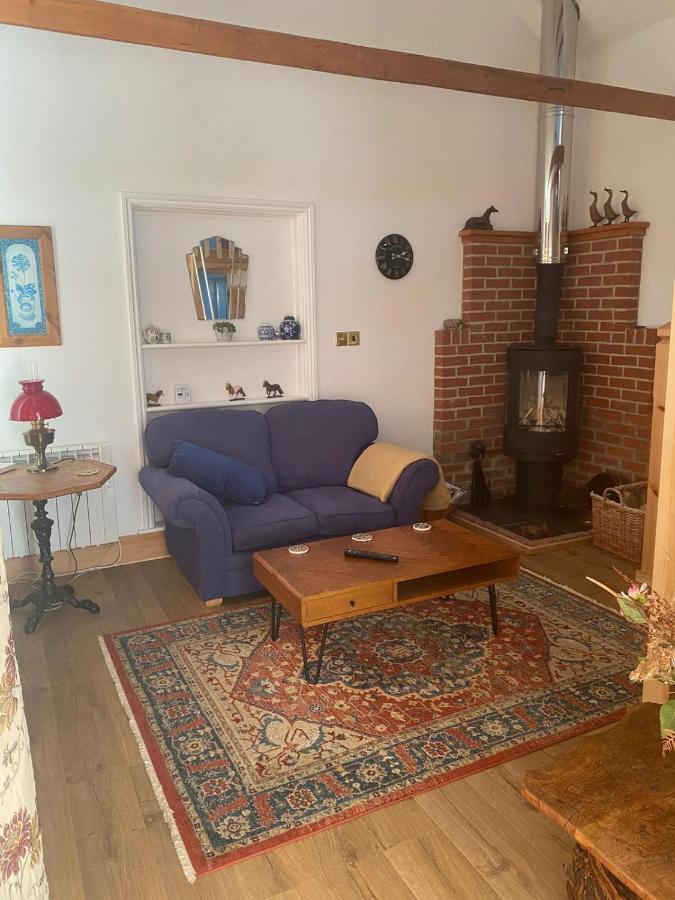 Beautiful Rural Self Contained Farm Annex Βίλα Hordle Εξωτερικό φωτογραφία